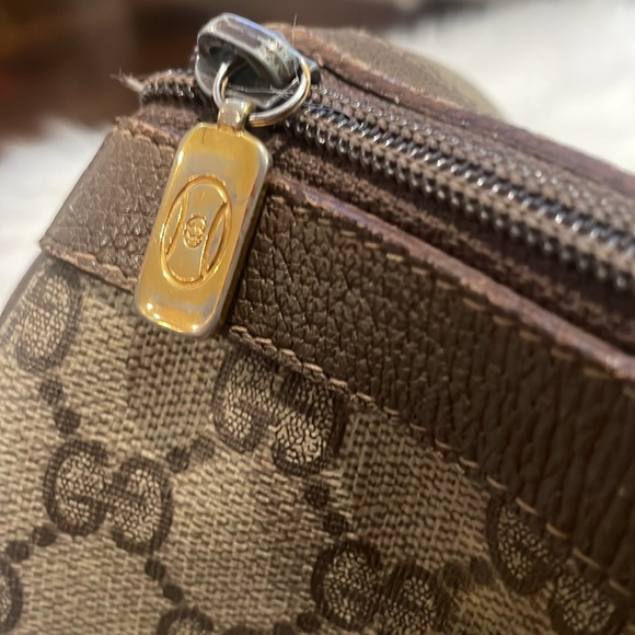 Gucci Supreme GG Vintage Boston Monogram Doctors Bag - Picture 13 of 16